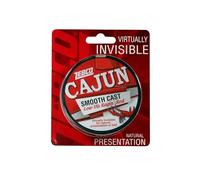 Cajun línea línea de Pesca Zebco Cajun Low-Vis 330Yd 6 LB/Prueba Low-Viz Ragin Rojo, 6 LB