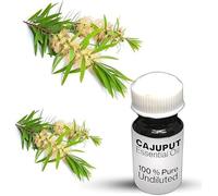 Cajuput Essential Oil / 100% Pure Cajuput Undiluted Essential Oil Premium Quality (250 ML, NATURAL)