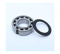 CAKADIXIY CSK25PP 1 PC Embragues de cojinetes unidireccionales con chavetero 25 * 52 * 15 mm CSK6205PP Cojinetes de Embrague de Rueda Libre CSK205PP