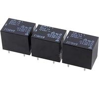 CAKADIXIY Relé 2pcs relé DIP5 G5LE-14-5VDC 12VDC 24VDC DC5V DC12V DC24V T73 10A(G5le-14-12v 5p)