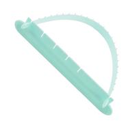 Cake Arc Ruler - Adjustable Measuring Guide for Fondant Layered Cakes | Transparent with Curved Edge, Precision Decorating Tool for Baking Design, Cutting, and Pastry Shaping