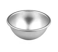 Cake Baking Pans - 6 Inch Semi-Circular Baking Mold, Easy-Release Circle Cake Molds for Bread, Muffins, Desserts | Durable Heat-Resistant Aluminum Alloy Bakeware for Birthday, Holiday, Home, Kitchen