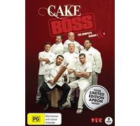 Cake Boss: The Complete Season 1 & 2 Collection + Limited Edition Apron (5 Dvd) [Edizione: Australia] [Italia]