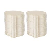 Cake Bottom Cardboard Round Desserts Pad 200Pcs Golden Baking Tools for Displaying Cakes Muffins Biscuits Brownies Food Grade Gold Cardboard 9cm 3.5in