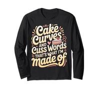 Cake Curves and Cuss Words That's What I'm Made of - Manga Larga