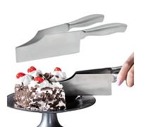 Cake Cutter - Pastry Tool, Precise Cutting | Elegant Cake Slicer, Stainless Steel, Comfortable Grip, Ideal For Birthdays, Weddings, Parties, Clean And Effortless Cutting, Kitchen Accessory
