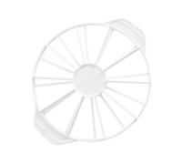 Cake Cutter, Round Cheesecake Divider, 12.8x10.43inches Precision Dessert Tool with Even Cut Design, Baking Utensil for Home, Party, Picnic, Birthday, Restaurant, Fondant, Flan, Friends, Family