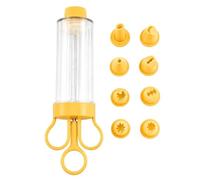 Cake Decorating Piping Kit, 8 Nozzles with Frosting Tube, Baking Set