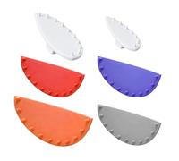 Cake Decoration Tools, 6 Pieces Baking Ruffle, Decorating Stencil Kit, Creative Culinary Accessory, Home Kitchen Dining Room Restaurant Cafe for Birthday Holiday Party Celebration Daily Cooking Fun