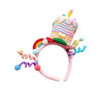 Cake Headband 9.84inches Fabric Twistable Headgear