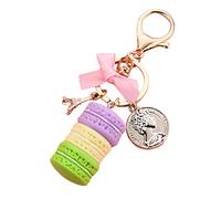 Cake Keychain Cute and Colorful Gift Idea