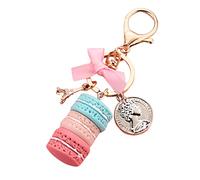 Cake Keychain Cute and Colorful Gift Idea