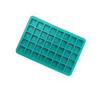 Cake Mold Non-sticky Baking Tool 40 Cavities Square Baking Silicone Mold Caramel Hard Candy Truffle