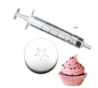 Cake Piping Tips - Cookie Cake Piping Nozzle, DIY Cookie And Cakes Nozzles, Large Pipings Tipss | Tips For Baking, Beginners, Pottery, Cupcakes, Cakes Decoration, Culinary Projects