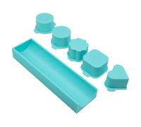 Cake Pop Form Set - Antihaft 3D Druck Backform Postre Formen | Wiederverwendbares Küchenwerkzeug Für Cake Schokolade Dulces Kekse Reisbällchen Ton Hochzeit Party Geburtstag Backzubehör