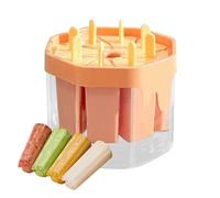 Cake Pop Mold - 8-Cavity Reusable Non-Stick Silicone Baking Tray Maker
