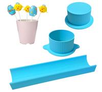 Cake Pop Molds - ABS Baking Mold | 9 Inches Cake Pop Maker Baking Mold | Kitchen Reusable Bakeware With Tray For Housewarming Wedding Birthday Gathering