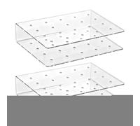 Cake Pop Stand - Acrylic Candy Pop Display Rack Set, 2pcs Dessert Table Accessories, Sturdy Easy Clean Holder, Perfect for Home Bakers and Party Planners, Excellent Baking Tool, Birthday Shower Use