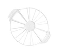 Cake Slicer - 12.8 Inches Round Portion Cutter for Cakes, Stainless Steel with Easy Handling, Precision Serving Utensils for Smooth Fondant, Wedding, Bakery, Restaurant Use, Birthday, Picnic, Party