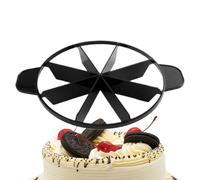 Cake Slicer, Cake Portion Cutter Tool, 13,39 x 10,35 x 1,77 pulgadas Sturdy & Easy Grip Design, Pastry Server for Fondant, Flan, Home, Restaurant, Wedding, Family, de cumpleaños