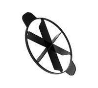 Cake Slicer Divider - PP 34x26.3x4.5cm | Cake Cutter | Cheesecake Pie Pastry Server Divider 6 8 Cut Round Non Stick Cutting Press Tool For Fondant Flan Wedding Birthday Party Home Restaurant Picnic