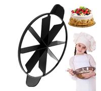 Cake Slicer for Even Slices, Reusable Cake Cutter and Pastry Server, Easy Fondant Flan Divider for Home, Wedding, Birthday, Picnic, Restaurant, and Family Celebrations