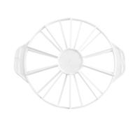 Cake Slicer - PP, 12.8x10.43x1.18in Round Reusable Cake Cutter | Even Portion Serving Utensils, Adjustable Divider For Fondant, Cheesecake, Flan, Wedding, Birthday, Picnic, Restaurant, Home Party