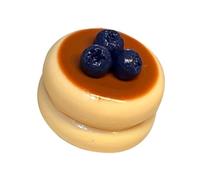Cake Squeeze Toy, Cartoon Sensory Ball, 2.76x2.76in Funny Stress Reliever, Souffle Shape Fidget Tool, Pinch Squeeze Fun, Portable Pastel for Kids and Adults