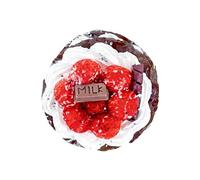 Cake Squeeze Toy, Realistic Fidget Cake, Stress Relief Soft, Emotion Release Gadget, for Adults Students Office Workers Home Travel Long Trips Commuting Party Favors Goodie Focus Tool 6,5 x 6,5 x 4,1