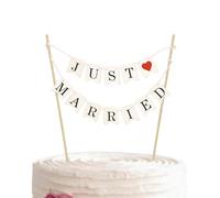Cake Topper para Boda Decoración Divertida para y Suministros