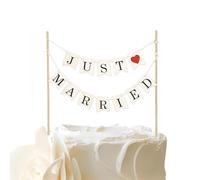 Cake Topper para Boda Decoración Divertida para y Suministros