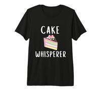 Cake Whisperer Funny Wedding Meme Dessert Cake Bakery Chefs Camiseta Premium