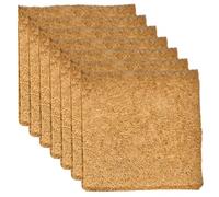 CAKEEYUM 7 Almohadillas para Nido de Pollo, Reutilizables y Lavables, Ropa de Cama de Pollo de Fibra de Gruesa fácil de Limpiar para gallinero, Nido de 12 x 12 Pulgadas, Ropa de Cama, Caja, Pa