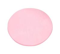 CAKEEYUM Alfombrillas de Juego Redondas para Niños Tienda de Campaña Parque Infantil Alfombra Redonda Rosa de 40 Pulgadas para Tienda de Campaña Alfombra Circular Missingift Alfombras de para Niños