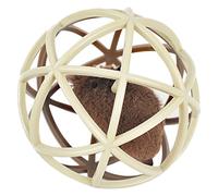 CAKEEYUM Bolas de Juguete de Gato Juguete Interactivo Gato Mouse Bola de plástico Juguetes de Bolas simuladas ballas de de Divertidos Juguetes de de ratón chillido para Jugar, pers