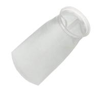 CAKEEYUM Bolsas de Filtro para Calcetines con Anillo de 7 Pulgadas por 18 Pulgadas de Largo, 1, 5 micras, 50 100, Bolsa de Filtro de sumidero de Tela de Fieltro para Acuario, 1 Paquete.