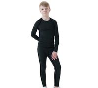 CAKEEYUM Calzoncillos Largos para niños, de Secado rápido, Transpirables, Capa Base para niños - Ropa Interior Larga para Hockey, fútbol, Golf, Correr y Ciclismo, Estilo 1