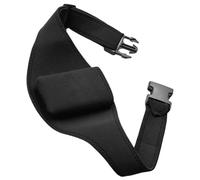 CAKEEYUM Cinturón de micrófono Bolsa portadora de micrófono Cinturón Absorbente de Sudor Ajustable para Altavoces de Profesores de Fitness de negroCinturón de micrófonocinturón de Fitness