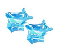 CAKEEYUM Kids Pool Floats Inflatable Swimming Armbands Children Arm Floaties Water Wing Swim Rings 2PCS Shark