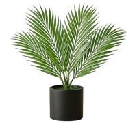 CAKEEYUM Lámpara Palm Paradise, lámpara de Palmera Artificial Realista con luz LED de 45 cm, árbol LED Alimentado por USB para decoración del hogar y el Dormitorio. de Palmeras, de Palmera