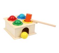 CAKEEYUM Martillo de Madera para niños, Banco de Juguete, Regalos, Juego, Martillo de Juguete de Madera, Bola, Juguetes para niños pequeños, Bloques de Bolas, Juguetes para