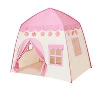 CAKEEYUM Princess Castle Tienda de Juegos para niños Casa de Juegos de Hadas 51.18x39.37x51.18 Pulgadas Tienda Tipi para niños Cumpleaños para niñas Estilo 1 Tiendas de para Casa de
