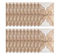 Tarjetas de invitación de boda sobre papel vacío hoja interior invitaciones de fiesta 20 piezas tarjetas de invitación de boda doradas invitaciones de fiesta sobres retro para invitatio