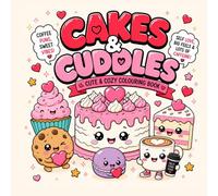 Cakes and Cuddles: A Feel-Good Colouring Book Filled with Dessert Puns, Positivity and Cozy Vibes (Snack Therapy)