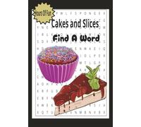 Cakes and Slices Find A Word