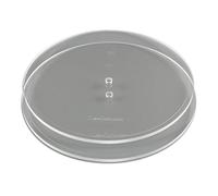 CAKESAFE - 2-9.5 Clear Acrylic Disks - Perfect Icing Tool to Smooth