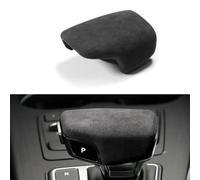 Cakievro Funda de gamuza para palanca de cambios, para Au-di A4, S4, S5, RS5, B9, A5, Q5, Q7, accesorios interiores