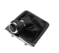 Cakievro Funda para palanca de cambios, color negro, 5 marchas, 12 mm, compatible con VW Passat Limo 3C 3C2 Variant 3C 3C5 2005-2011 3C0711113