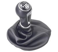 Cakievro Funda para palanca de cambios, color negro, compatible con Seat Ibiza IV (5 velocidades)