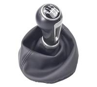 Cakievro Funda para palanca de cambios, color negro, compatible con Seat Ibiza IV (6 velocidades)